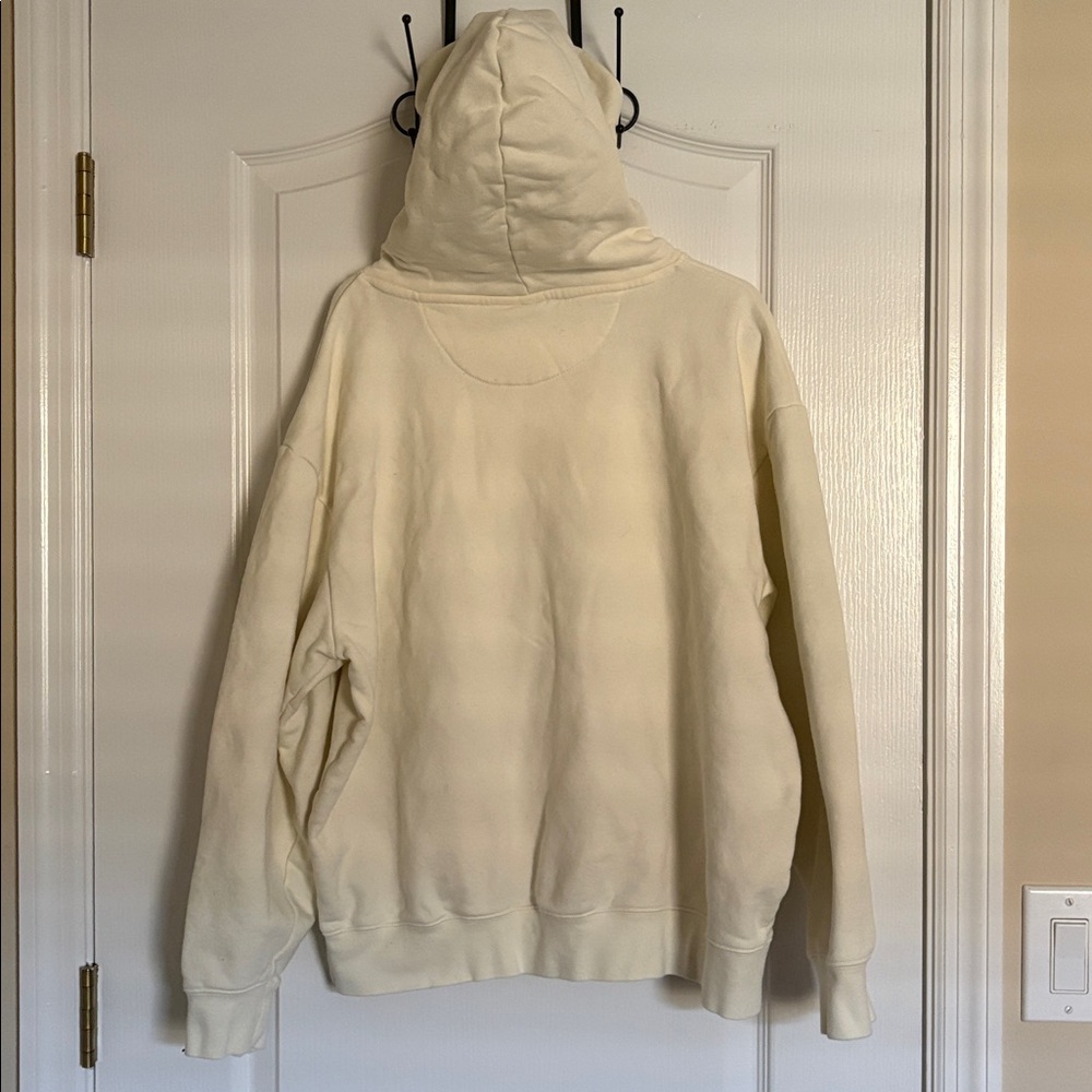 Disney 100 Years of Music and Wonder Cream Hoodie with Character Graphics - Picture 8 of 8